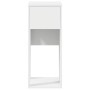 Torre de ordenador con cajón blanco 30x44x74 cm by , Desks - Ref: Foro24-858731, Price: 58,66 €, Discount: %
