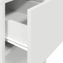 Torre de ordenador con cajón blanco 30x44x74 cm by , Desks - Ref: Foro24-858731, Price: 58,66 €, Discount: %