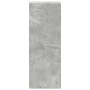 Librería apilable madera contrachapada gris cemento 30x30x80 cm by , Lockers and storage cabinets - Ref: Foro24-858809, Price...