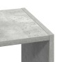 Librería apilable madera contrachapada gris cemento 30x30x80 cm by , Lockers and storage cabinets - Ref: Foro24-858809, Price...