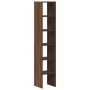 Estanterías 2uds apilables de madera de ingeniería roble marrón by , Lockers and storage cabinets - Ref: Foro24-858816, Price...