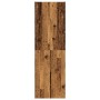 Aparador alto madera de ingeniería envejecida 60x32x190 cm by , Filing cabinets - Ref: Foro24-3318714, Price: 148,00 €, Disco...