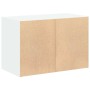 Armario con 2 cajones blanco 60x31x40 cm madera de ingeniería de , Cajoneras - Ref: Foro24-858821, Precio: 79,99 €, Descuento: %