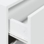 Armario con 2 cajones blanco 60x31x40 cm madera de ingeniería de , Cajoneras - Ref: Foro24-858821, Precio: 79,99 €, Descuento: %