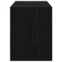 Armario con 2 cajones roble negro 60x31x40 cm madera ingeniería de , Cajoneras - Ref: Foro24-858823, Precio: 69,35 €, Descuen...