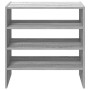 Zapateros 2 uds apilables gris sonoma 60x30x30,5 cm by , Shoe racks and shoe organizers - Ref: Foro24-858868, Price: 45,92 €,...