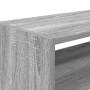 Zapateros 2 uds apilables gris sonoma 60x30x30,5 cm by , Shoe racks and shoe organizers - Ref: Foro24-858868, Price: 45,92 €,...