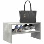 Zapatero apilable gris hormigón 60x30x30,5 cm de , Zapateros y organizadores de calzado - Ref: Foro24-858863, Precio: 35,59 €...