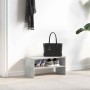 Zapatero apilable gris hormigón 60x30x30,5 cm de , Zapateros y organizadores de calzado - Ref: Foro24-858863, Precio: 35,59 €...