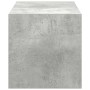 Zapatero apilable gris hormigón 60x30x30,5 cm de , Zapateros y organizadores de calzado - Ref: Foro24-858863, Precio: 35,59 €...