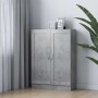 Concrete gray plywood book cabinet 82.5x30.5x11 cm by vidaXL, Bookcases and shelves - Ref: Foro24-802718, Price: 71,34 €, Dis...