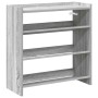 Mueble zapatero madera contrachapada gris sonoma 60x25x62 cm | Foro24.es | Tu tienda online para hogar, jardín y más Foro24.es