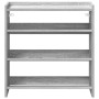 Mueble zapatero madera contrachapada gris sonoma 60x25x62 cm | Foro24.es | Tu tienda online para hogar, jardín y más Foro24.es