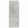 Mueble zapatero madera contrachapada gris hormigón 60x25x62 cm by , Shoe racks and shoe organizers - Ref: Foro24-859890, Pric...