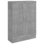 Concrete gray plywood book cabinet 82.5x30.5x11 cm by vidaXL, Bookcases and shelves - Ref: Foro24-802718, Price: 71,34 €, Dis...