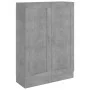 Concrete gray plywood book cabinet 82.5x30.5x11 cm by vidaXL, Bookcases and shelves - Ref: Foro24-802718, Price: 70,47 €, Dis...