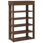 Mueble zapatero madera de ingeniería marrón roble 60x30x98 cm by , Shoe racks and shoe organizers - Ref: Foro24-859929, Price...