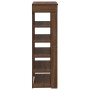 Mueble zapatero madera de ingeniería marrón roble 60x30x98 cm by , Shoe racks and shoe organizers - Ref: Foro24-859929, Price...