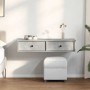 Estante de pared con cajones madera contrachapada gris hormigón de , Estantes y estanterías - Ref: Foro24-859962, Precio: 65,...