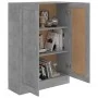 Concrete gray plywood book cabinet 82.5x30.5x11 cm by vidaXL, Bookcases and shelves - Ref: Foro24-802718, Price: 70,47 €, Dis...