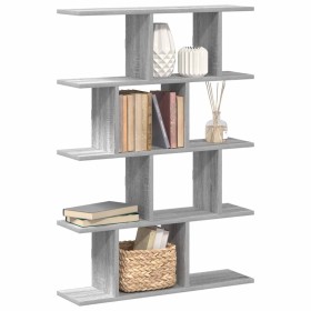 Estante cubo de pared 12 compartimentos madera gris sonoma von , Regale und Regale - Ref: Foro24-860018, Preis: 53,46 €, Raba...