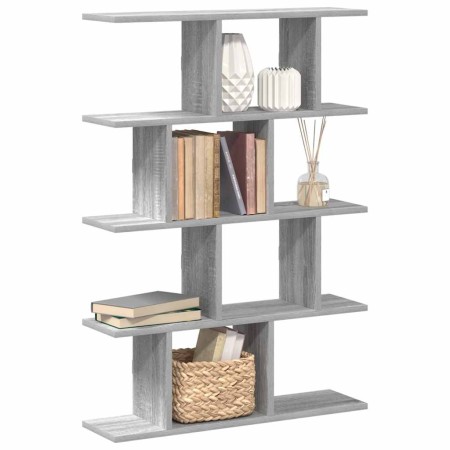 Estante cubo de pared 12 compartimentos madera gris sonoma by , Shelves and shelves - Ref: Foro24-860018, Price: 53,46 €, Dis...