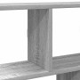 Estante cubo de pared 12 compartimentos madera gris sonoma by , Shelves and shelves - Ref: Foro24-860018, Price: 53,46 €, Dis...