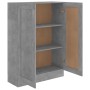 Concrete gray plywood book cabinet 82.5x30.5x11 cm by vidaXL, Bookcases and shelves - Ref: Foro24-802718, Price: 71,34 €, Dis...