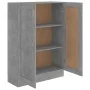 Concrete gray plywood book cabinet 82.5x30.5x11 cm by vidaXL, Bookcases and shelves - Ref: Foro24-802718, Price: 70,47 €, Dis...