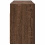 Mueble de pared baño madera ingeniería roble marrón 80x25x40 cm von , Badezimmerwaschtische - Ref: Foro24-860091, Preis: 59,6...