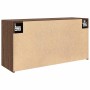 Mueble de pared baño madera ingeniería roble marrón 80x25x40 cm von , Badezimmerwaschtische - Ref: Foro24-860091, Preis: 59,6...