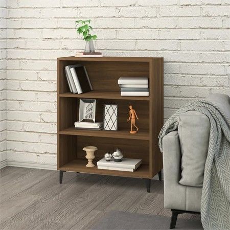 Oak brown plywood sideboard 69.5x32.5x90cm by vidaXL, Sideboards - Ref: Foro24-817380, Price: 53,66 €, Discount: %