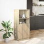 Mueble de cocina madera ingeniería roble sonoma 57x41,5x131,5cm von , Küchenschränke - Ref: Foro24-860123, Preis: 99,40 €, Ra...