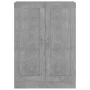 Concrete gray plywood book cabinet 82.5x30.5x11 cm by vidaXL, Bookcases and shelves - Ref: Foro24-802718, Price: 70,47 €, Dis...