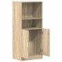 Mueble de cocina madera ingeniería roble sonoma 57x41,5x131,5cm von , Küchenschränke - Ref: Foro24-860123, Preis: 99,40 €, Ra...