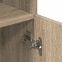 Mueble de cocina madera ingeniería roble sonoma 57x41,5x131,5cm von , Küchenschränke - Ref: Foro24-860123, Preis: 99,40 €, Ra...