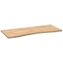 Tablero escritorio rectangular madera maciza roble sin tratar von , Tischplatten - Ref: Foro24-4009014, Preis: 110,03 €, Raba...
