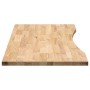 Tablero escritorio rectangular madera maciza roble sin tratar von , Tischplatten - Ref: Foro24-4009014, Preis: 110,03 €, Raba...