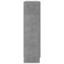 Concrete gray plywood book cabinet 82.5x30.5x11 cm by vidaXL, Bookcases and shelves - Ref: Foro24-802718, Price: 71,34 €, Dis...