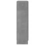 Concrete gray plywood book cabinet 82.5x30.5x11 cm by vidaXL, Bookcases and shelves - Ref: Foro24-802718, Price: 70,47 €, Dis...