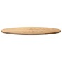 Tablero de mesa ovalado madera maciza de roble 80x40x2 cm by , Table tops - Ref: Foro24-4009037, Price: 40,72 €, Discount: %