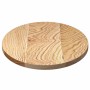 Tablero de mesa ovalado madera maciza de roble 80x40x2 cm by , Table tops - Ref: Foro24-4009037, Price: 40,72 €, Discount: %