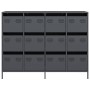Aparador de acero laminado en frío antracita 135x39x103,5 cm by , Sideboards - Ref: Foro24-3307175, Price: 308,24 €, Discount: %