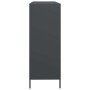 Aparador de acero laminado en frío antracita 135x39x103,5 cm by , Sideboards - Ref: Foro24-3307175, Price: 308,24 €, Discount: %