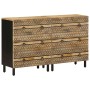 Aparadores 2 unidades madera maciza mango von , Schließfächer und Lagerschränke - Ref: Foro24-3310127, Preis: 259,92 €, Rabat...
