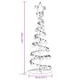 VidaXL LED para árbol de Navidad con bolas 100 LED blanco cálido 150cm von , Weihnachtsbeleuchtung - Ref: Foro24-3318562, Pre...