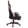 Swivel gaming chair with red PVC footrest by vidaXL, Gaming chairs - Ref: Foro24-20487, Price: 144,58 €, Discount: %