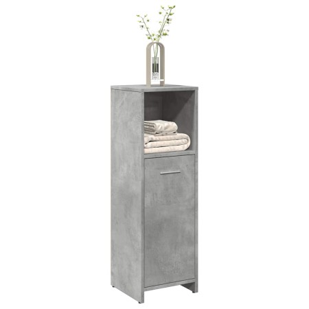 Armario de baño madera contrachapada gris 30x30x95 cm von , Badezimmermöbel - Ref: Foro24-856032, Preis: 40,64 €, Rabatt: %