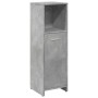 Armario de baño madera contrachapada gris 30x30x95 cm von , Badezimmermöbel - Ref: Foro24-856032, Preis: 40,64 €, Rabatt: %