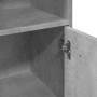 Armario de baño madera contrachapada gris 30x30x95 cm von , Badezimmermöbel - Ref: Foro24-856032, Preis: 40,64 €, Rabatt: %